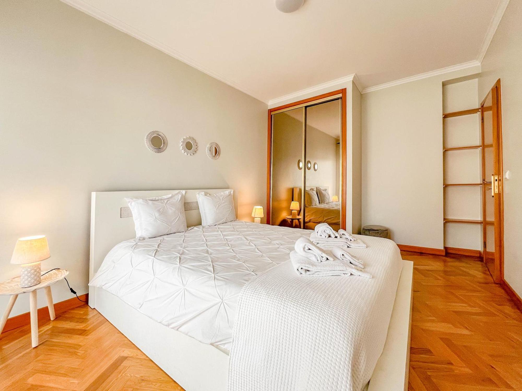 Comfortable Apartment In ויאנה דו קסטלו מראה חיצוני תמונה